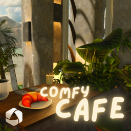 Comfy Cafe | 🌴🌺