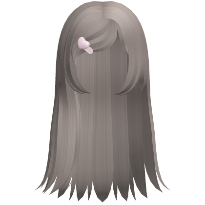 ♡ : sweet ash valentines long straight hair Roblox item