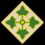 USA} 4th Infantry Division