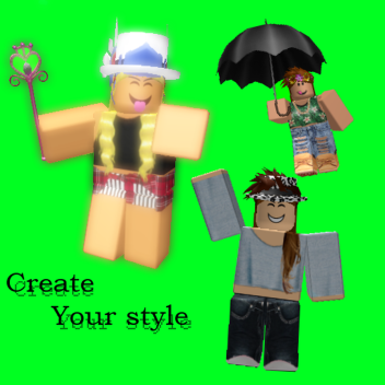 Green screen w/ Hats, clothing, and faces!