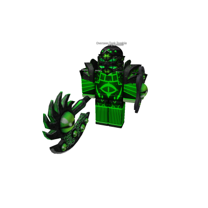 Overseer Tank Zombie working 