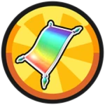 Rainbow Magic Carpet