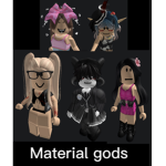 Material gods