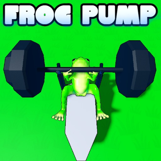 Weight Lifting as a Frog official Roblox game thumbnail