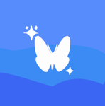 Blue-butterfly