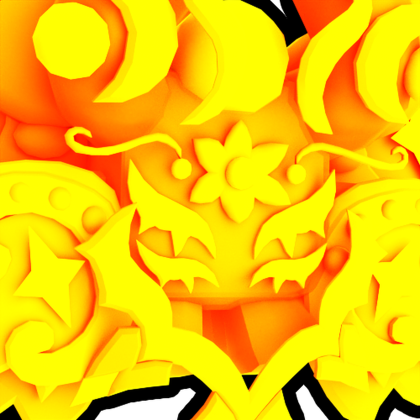 Gold Lunar Ascendant