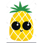 Cute Pineapples Squad