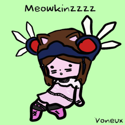Meowkinzzzz's Chibi Roblox decal