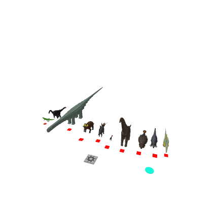 dinosaur morph collections (FIXED)