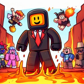 [HALLOWEEN 🎃] Magma Mania