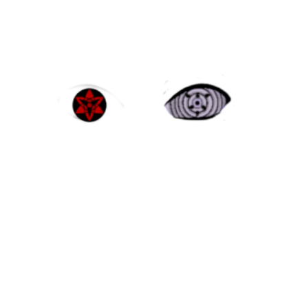 Shinobi life 2 Sasuke Eyes Roblox decal