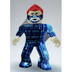 The blue cybernetics