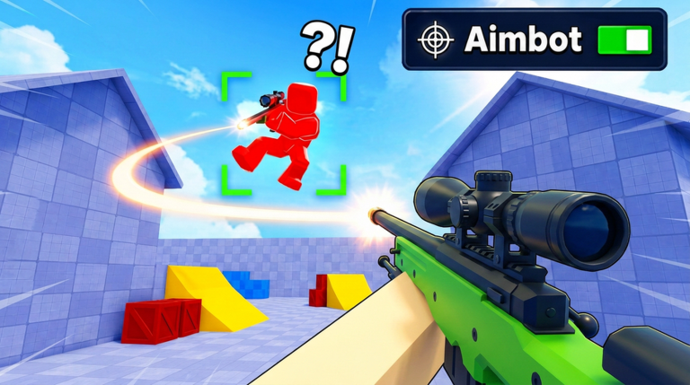 💥AIMBOT [SNIPER FPS]