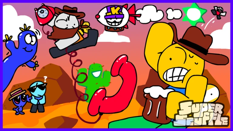 Super Scuffle | Juega en Roblox