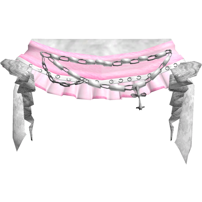 gothic ruffled jirai jellyfish mini skirt