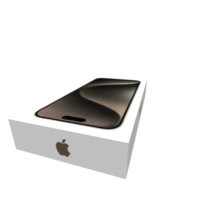 iPhone 15 Pro Max (Holdable Box)