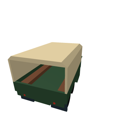 WWI and WWII Military Truck