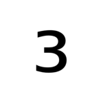 ³