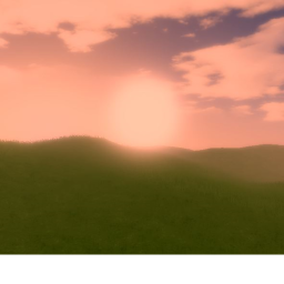 Grassy field