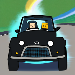 DRIVE A CAR TO GO TO WORK (MAJOR ENDING OVERHAUL)