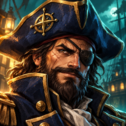 🏴‍☠️ Pirate Empire Idle ⛵ icon