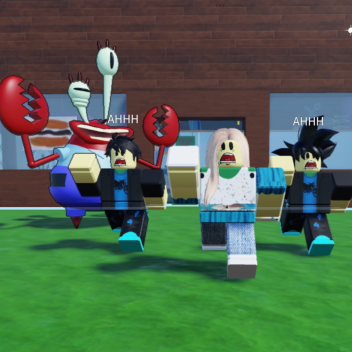 Survive Mr. Krabs in Bikini Bottom