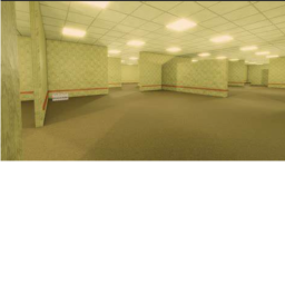 Backrooms.