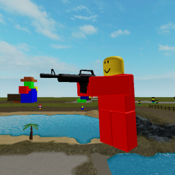 super roblox DEADLY RACE