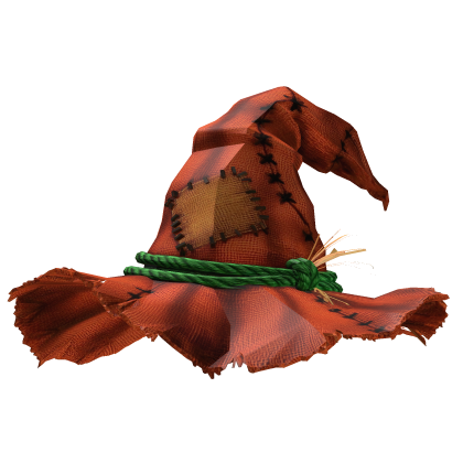Scarecrow Hat Orange