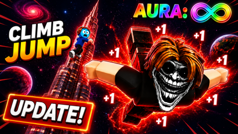 [UPDATE] +1 Aura Climb Tower scripts