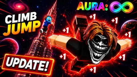 [UPDATE] +1 Aura Climb Tower scripts