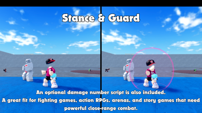 Combat Moveset - Combo Fighting System preview 5