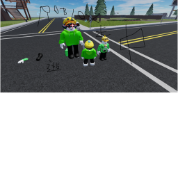 逃走中【Roblox】