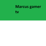 Marcus gamer tv fan group