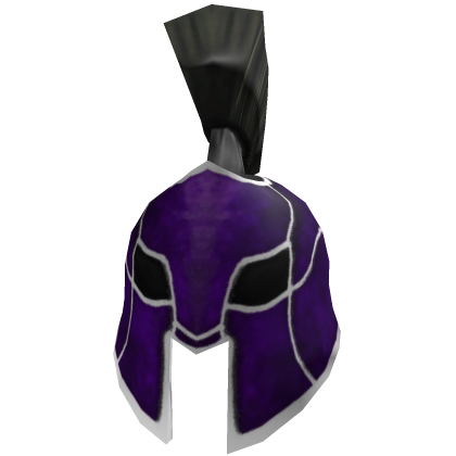 Purple Cat's Eye Helmet