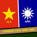 Chinese Civil War 1945