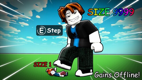 [💪] Steal Size from others!