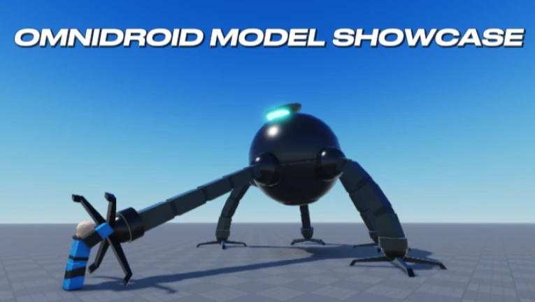 Omnidroid Model Showcase Play On Roblox