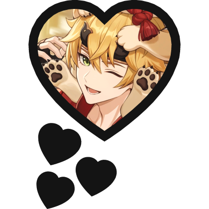 Thoma Thinking Hearts Genshin Impact