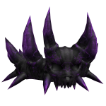Violet Cultist Skull Crown