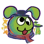 Alien Bunny Alalal