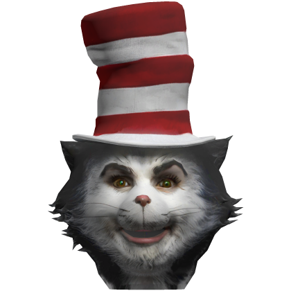 Cat in the hat