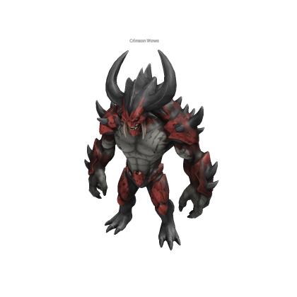Crimson Wowo Horror Monster R15 - NPC No Scripted
