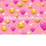 dance studio pink!