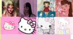 Strawberry-shortcake & hello kitty besties