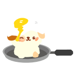 Cute Egg Dog 🍳🐶🐾