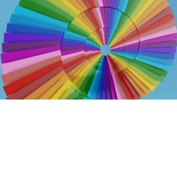THE LONGEST DISAPEAR RAINBOW STAIRS