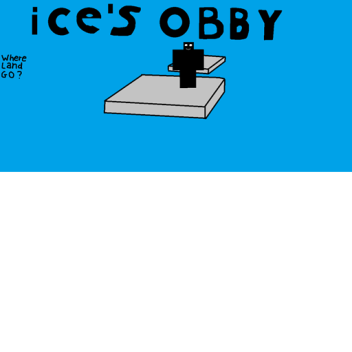 Icebluebirdfan's obby