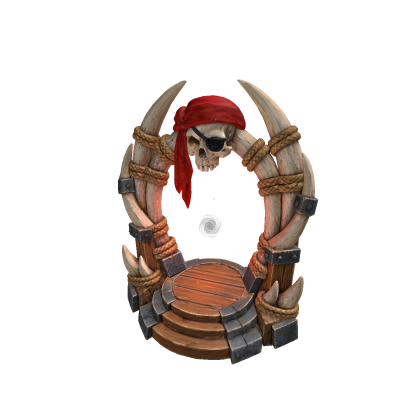 Pirate Skull Arch Made By Zelgraz