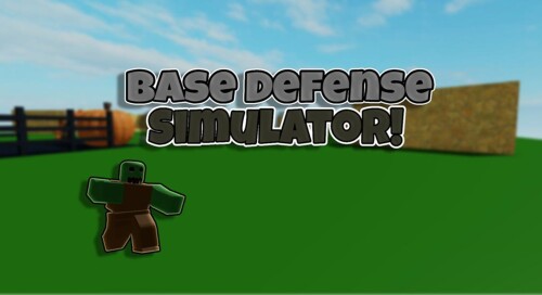 Base Defense Simulator (ALPHA)